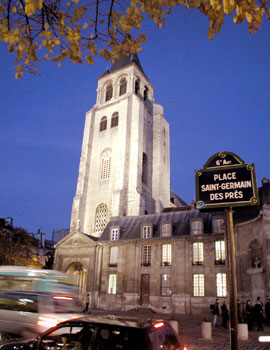 saint germain des pres
