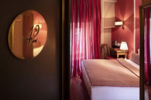 A Valentine's Day at Welcome Hotel, in the deep heart of Paris
