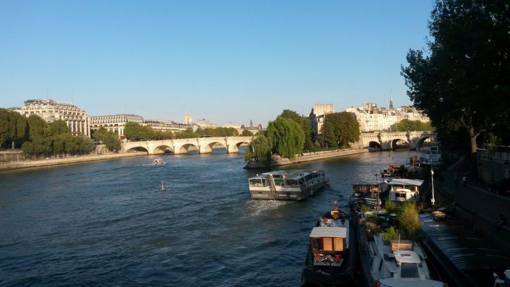 Summer Holidays in Paris