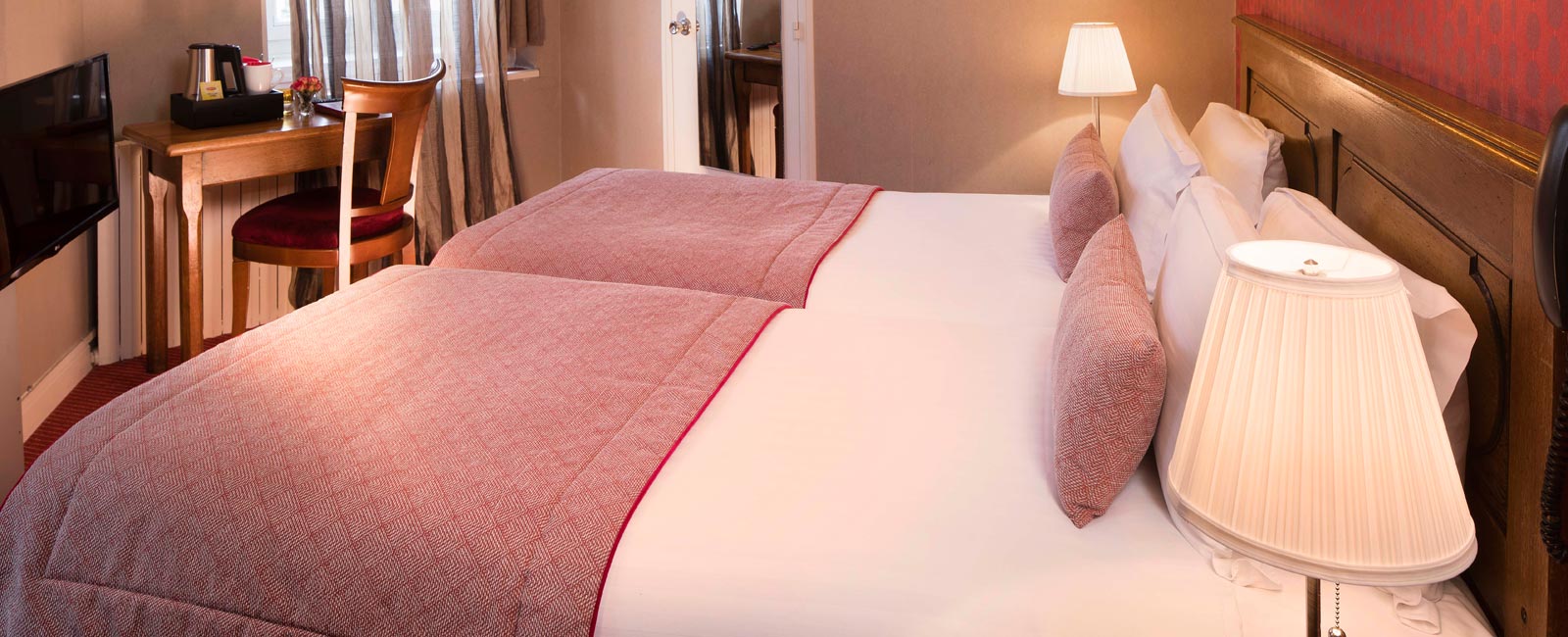 Hotel 2 etoiles Paris - Chambre twin