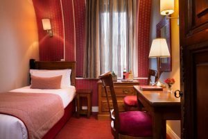 chambre individuelle hotel welcome paris