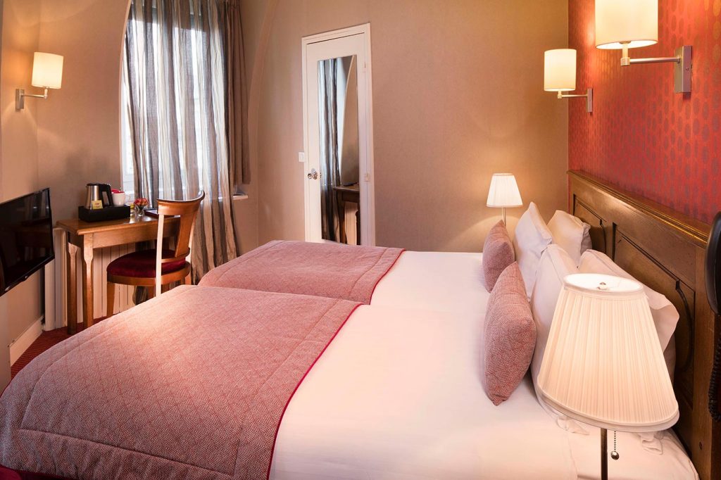 chambre twin hotel welcome paris
