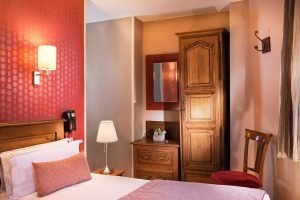 chambre twin hotel welcome paris