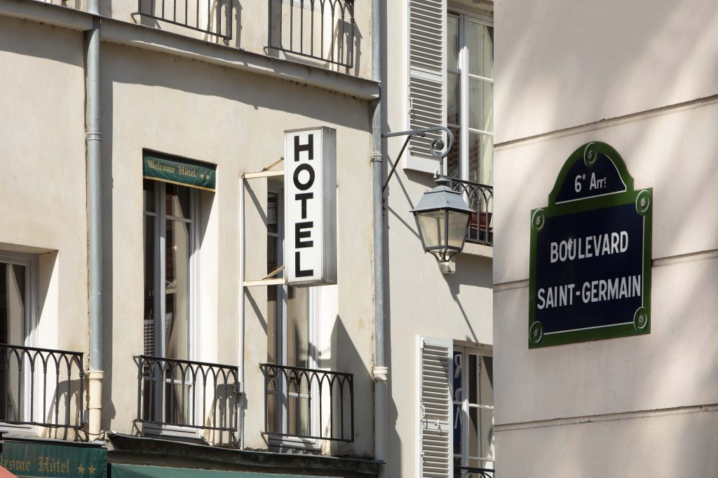 Hôtel Ouvert à Paris pour les Salons de Septembre