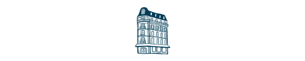 Hotel Saint Germain des Pres - icône batiment