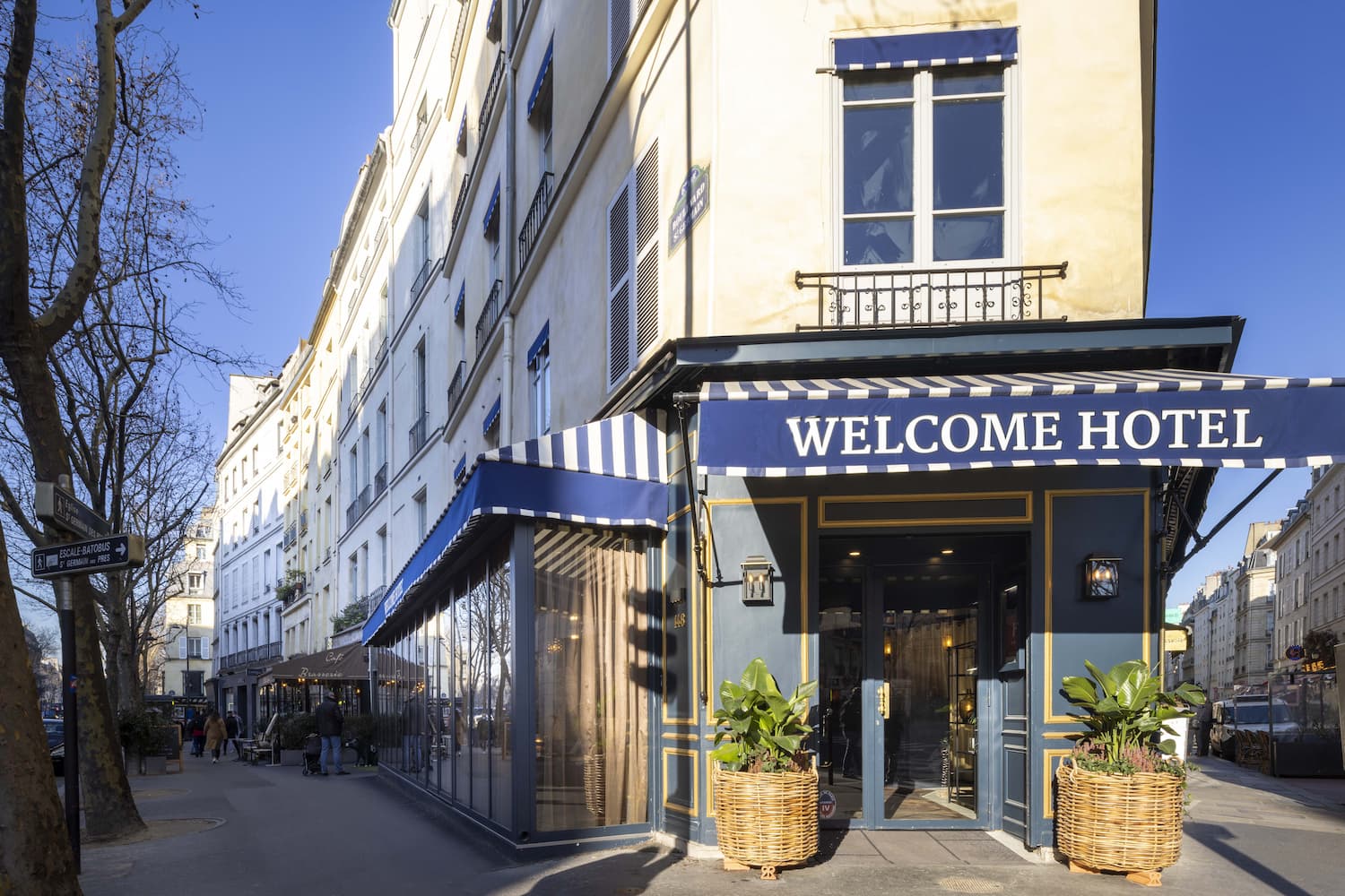 Welcome Hotel Paris Center L Paris 6 Saint Germain des Pres welcome-hotel-paris-center-l-paris-6-saint-germain-des-pres