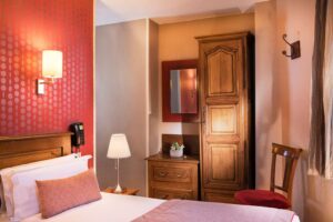 chambre supérieure hotel welcome paris