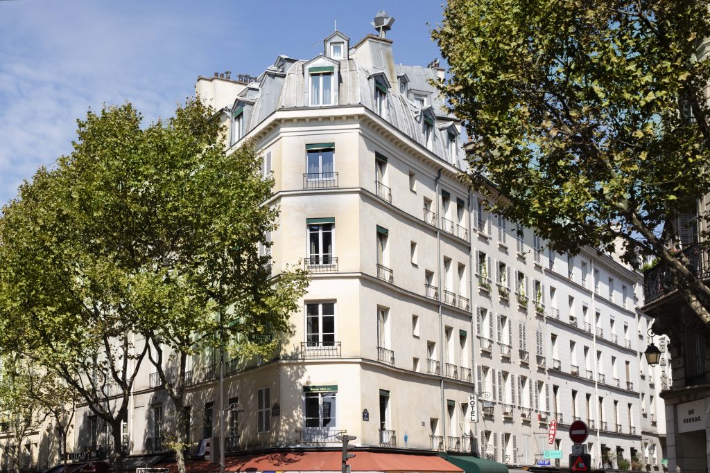 Hotel in rue de Seine Paris 6th arrondissement