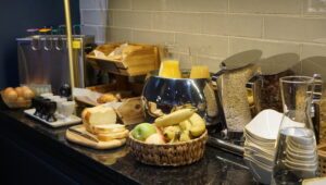 Breakfast buffet at Welcome hôtel Paris 6 - best rate bb in the center of Paris
